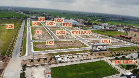 Đất nền sổ đỏ cho nhà đầu tư tại Tiền Hải Center City, pháp lý chuẩn không cần chỉnh