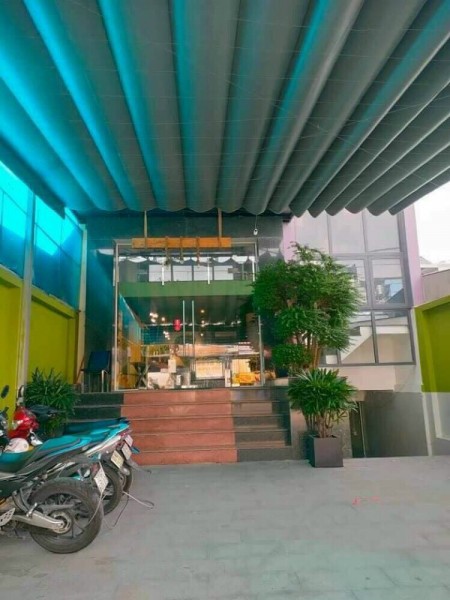  Mặt Bằng siêu đẹp 8x16 trệt lửng mặt tiền Dương Đình Hội Q9. Giá 22tr/th