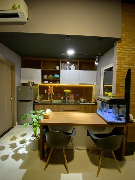 Cho thuê căn hộ 01 phòng ngủ tại Lexington Residence Quận 2, view thoáng mát, nội thất đầy đủ