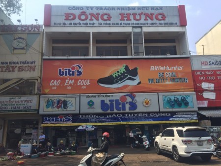 CHO THUÊ MT ĐƯỜNG NGUYỄN THIỆN THUẬT, TRUNG TÂM TP PLEIKU ,TỈNH GIA LAI.