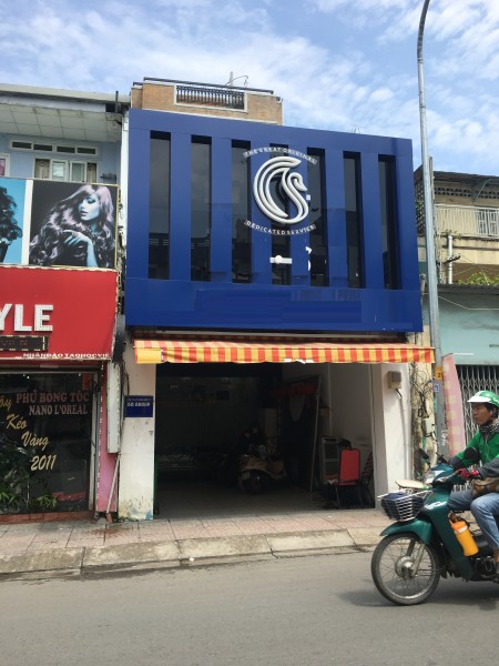 Cho Thuê Nhà MT đ.Cách Mạng Tháng 8, P. 5, Tân Bình. 4 x 16