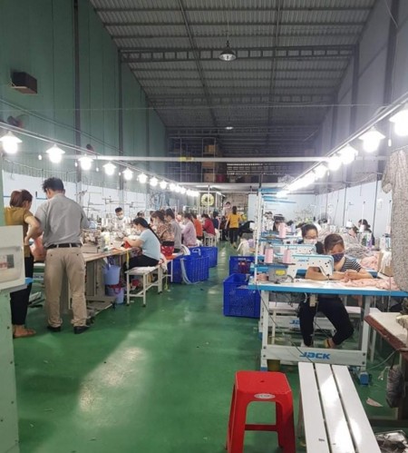 Nhà xưởng cho thuê 550m2 gần chung cư Thạnh Lộc