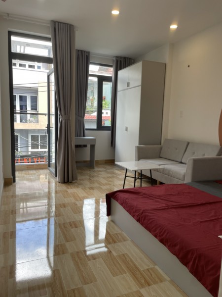 Căn hộ dịch vụ cao cấp mới xây Quận Tân Bình