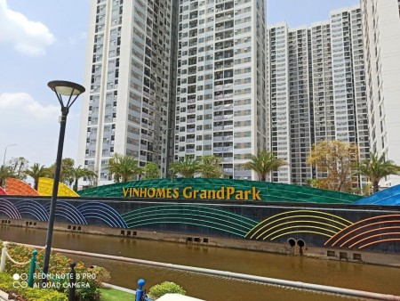 CHÍNH CHỦ BÁN GẤP SHOPHOUSE VINHOMES GRAND PARK Q9. ĐÃ BÀN GIAO. GIÁ TỐT NHẤT THỊ TRƯỜNG. GỌI 0912 598 058