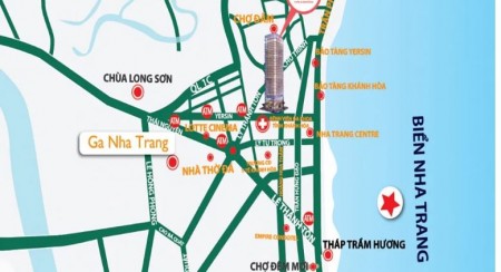 Chính chủ cần tiền gấp Bán Lỗ 550 Triệu Căn Hộ cao cấp Ocean Gate Nha Trang LH 0973584277
