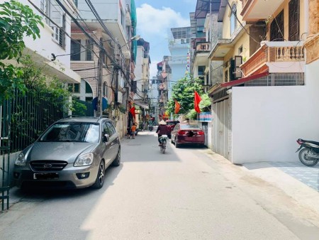 Bán nhà đất mặt ngõ Lạc Long Quân thông Võ Chí Công 161m, 3 Ô TÔ TRÁNH, LÔ GÓC, KINH DOANH, 25 tỷ