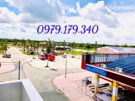 Đất nền mặt tiền chợ Thạnh Phú đầu tư sinh lợi cao