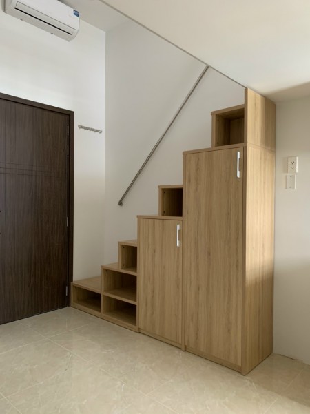 Cho thuê CHDV duplex 35m2 Quận 7 mới xây Nguyễn Văn Linh giá từ 4tr9