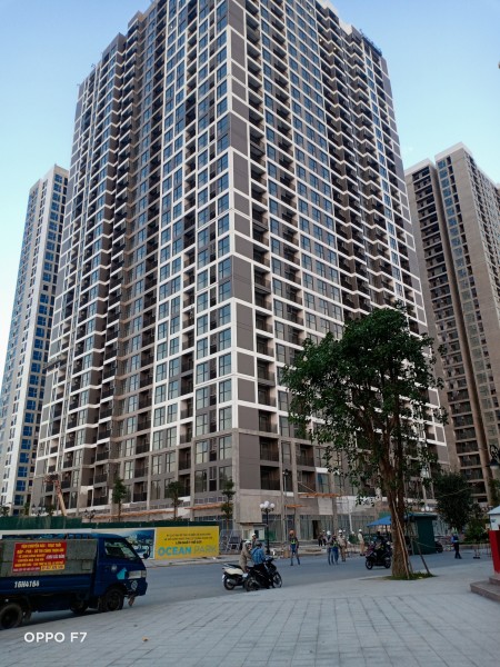 Căn hộ 2pn 2vs có diện tích 67m2 tại Vinhomes Ocean Park Gia Lâm Hà Nội