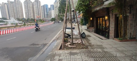 Nhà sắp ra mắt! Góc 2MT đường Nguyễn Hữu Cảnh Bình Thạnh trệt 2 lầu có sân thượng (5x20m)
