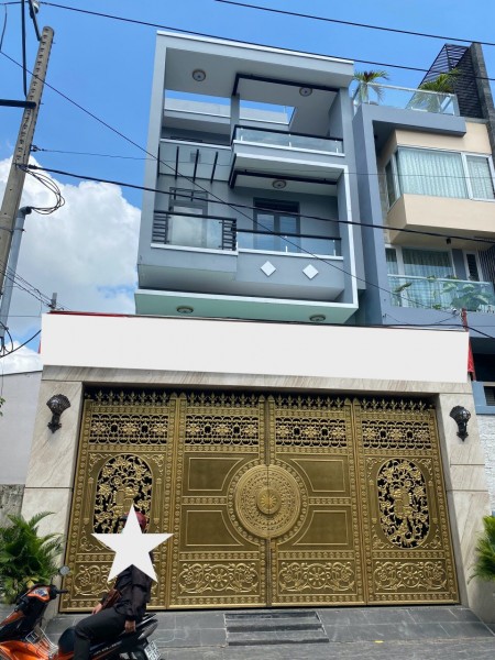 MT đẹp Nguyễn Văn Công 7x22m 1T-3L 5PN mới xây làm Vp.cty giá 35Tr/th