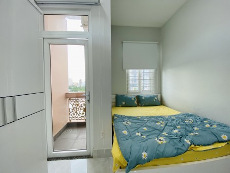 Căn hộ full nội thất dọn phòng mới 100% gần khu cư xá Tân Thuận, Phú Mĩ Hưng, cầu Phú Mỹ