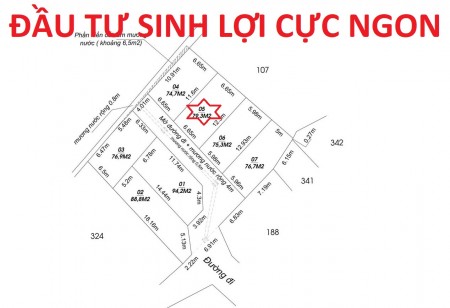 Đất mặt tiền kiệt Nguyễn Khoa Văn phường Phú Bài ô tô vivu Giá chỉ 9xx Triệu