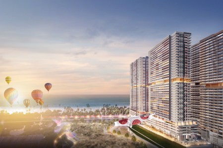 Danh Khôi chính thức nhận booking căn hộ biển Takashi Ocean Suite Qui Nhơn. LH: 0909609193