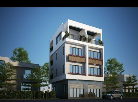 Bán nhà 4 tầng Thị Trấn Đông Anh Hà Nội (tổ 25) ô tô vào tận nhà ngõ thông