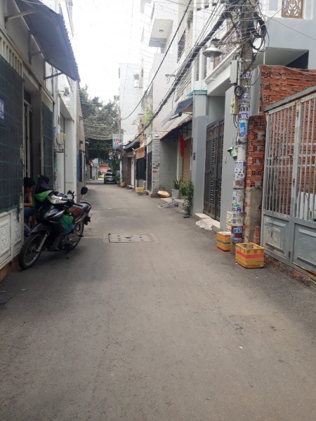 Bán Nhà HXT 4 tầng Lưu Chí Hiếu, TT, TP, 51(4X13) chỉ 7.6 tỷ