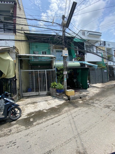 Bán nền đất tặng nha 1 trệt, 1 lầu đúc, trục chính hẻm 54 Hùng Vương, giá 1.49 tỷ