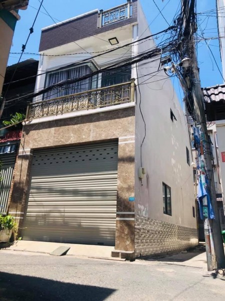 Nhà mặt tiền 4,3x15m, hẻm xe hơi, đường Huỳnh Tấn Phát, Tân Thuận Đông Quận 7 Giá 5.5 tỷ TL