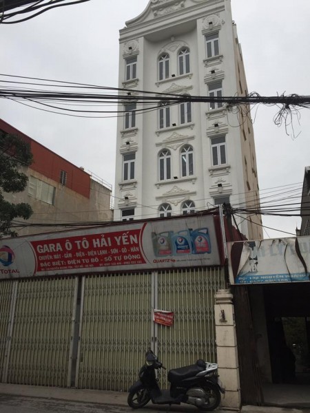 Bán nhà 5 tầng MP Nguyễn Hoàng Tôn DT 90m2 MT 5m giá 10 tỷ. LH 0912442669