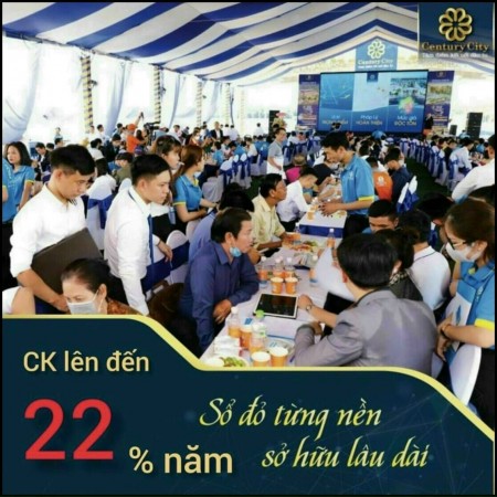 Century City điểm nóng cho nhà đầu tư thông thái, gần sân bay Quốc tế Long Thành