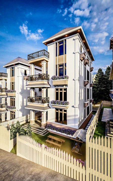 The Symphony Đà Lạt - đất nên villa tại trung tâm TP. Đà Lạt, chỉ 32 triệu/m2