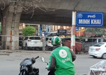 Nhà mặt phố Minh Khai, kinh doanh đỉnh, 11.6 tỷ