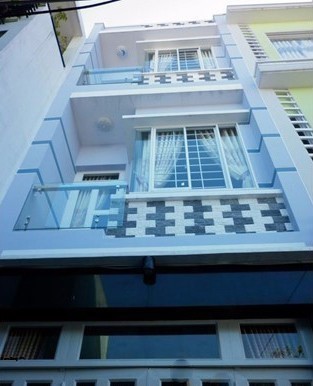 Nhà SHR mới xây 3 lầu sát mặt tiền đường Liên Khu 4 - 5 Q. Bình Tân ngay chợ Bình Thành