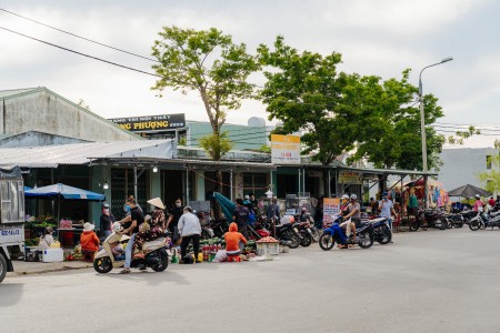 Chỉ với 250 triệu (15%) sỡ hữu ngay lô đất ĐÃ CÓ SỔ khu phố chợ cách trung tâm Đà Nẵng 15 phút