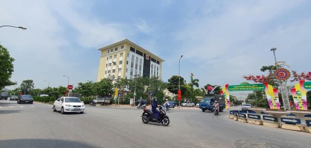 Bán đất mặt phố Thanh Trì 75m2,MT 5m,kinh doanh đỉnh,5.86 tỷ