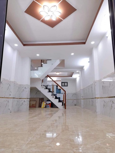 Bán nhà mới, đẹp 4 tầng Phạm Thế Hiển gần cầu chữ Y phường 3 quận 8.