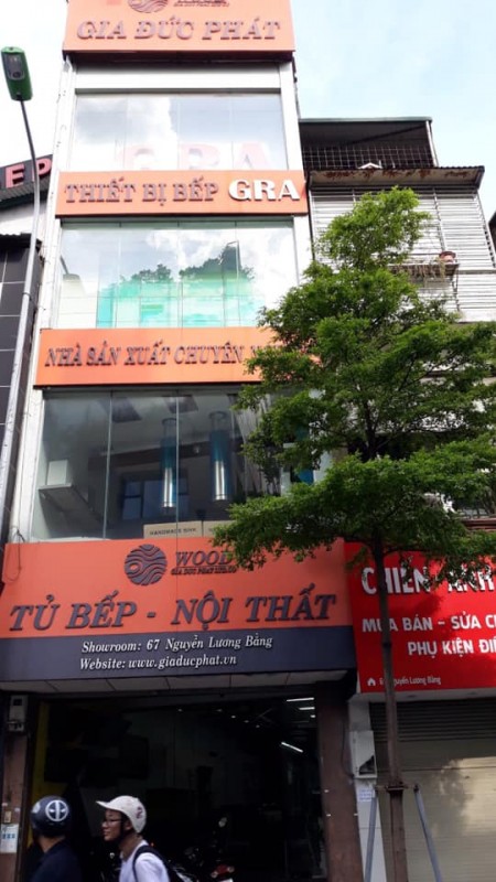 Bán nhà mặt phố Nguyễn Lương Bằng 81m2, 5 tầng đúc, mt 4.5m, giá 23 tỷ, kinh doanh đỉnh