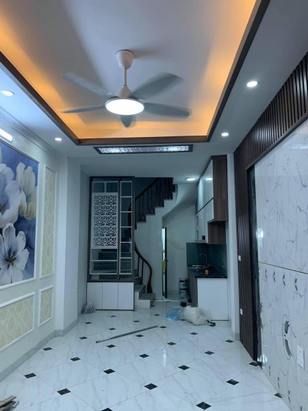 2,8 tỷ nhà ngõ 343 An Dương Vương, DT 30m2 MT 5m, xây mới 5 tầng