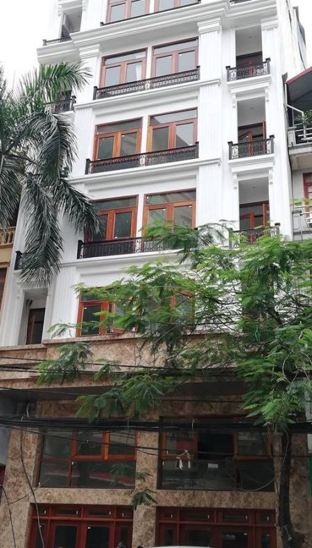 Bán tòa văn phòng phố Võ Chí Công, Ô tô tránh, vỉa hè, 108m2, 31 tỷ, Xuân La, Tây Hồ