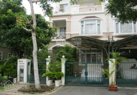 Cần cho thuê biệt thự Mỹ Giang, Phú Mỹ Hưng, DT: 128,8m2 giá 39 triệu