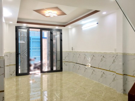 Nhà trống (45.4m2) vào ở ngay hẻm 139 Dạ Nam P3 Q8