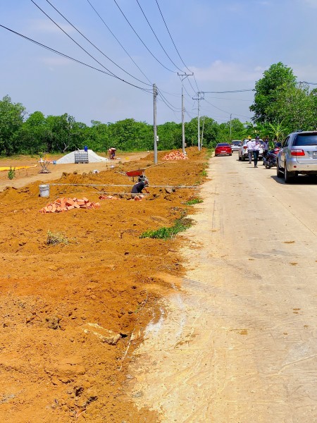 Bán đất nền mặt tiền đường Võ Văn Kiệt, phường Hắc Dịch, Bà Rịa, Vũng Tàu, đất TC, SHR.LH 0937.672.065