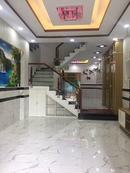 Nhà hẻm thông 5m 1LẦU 2PN Lê Văn Khương q12. SHCC