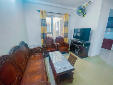 Căn hộ Hồng Lĩnh mới tinh tươm, 2 phòng ngủ, đủ nội thất, 8tr/th