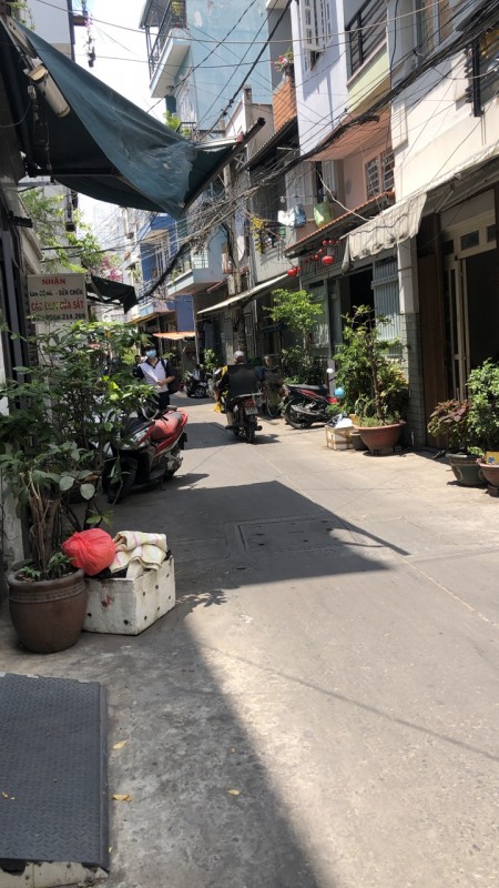 Bán nhà HXH Đinh Tiên Hoàng -4,5m nh 5,1m 16,3m, CN 72m2 giá 8,5 tỷ TL