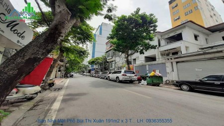 Chính Chủ Bán Nhà Mặt Phố Bùi Thị Xuân, Hà Nội, 192m2, 3,5 Tầng, Mặt Tiền 7,8m, Giá Rẻ