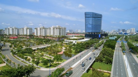 Bán CHCC Sadora, căn 3pn, view công viên Sala và Bitexco, giá 10.5 tỷ