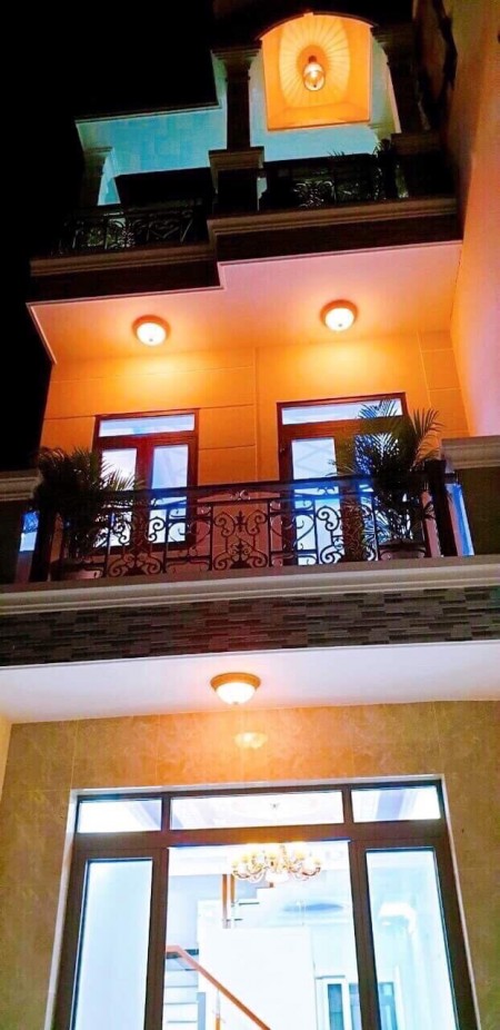 Nhà bán mặt tiền hẻm 2056 Huỳnh Tấn Phát, Nhà Bè, TPHCM (4x28m) giá 4,65 tỷ
