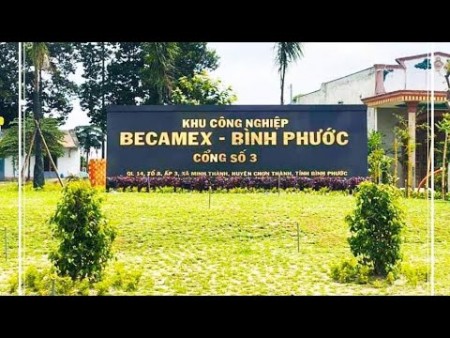 Siêu phẩm cực HOT ở ngay KCN Becamex Chơn Thành – Bình Phước