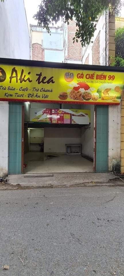 Mặt phố kinh doanh đỉnh, khu dân cư đông đúc, có gác xếp