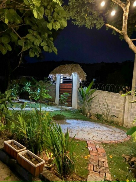 Bấn đất khuôn viên sẵn chỉ việc về ở, tại Cư Yên Lương Sơn