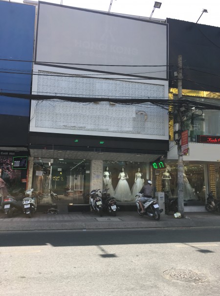 Nhà MT đ.Lê Đức Thọ - 8x19m, kd sầm uất