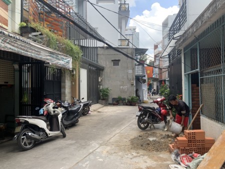 Bán nhà HXH Vườn Lài 47m2, 4 tầng Phú Thọ Hoà Tân Phú giá 6.5 tỷ