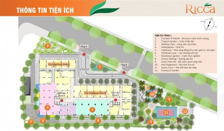 Shophouse Ricca Quận giá cực mềm Dự án giá tốt hiếm hoi tại Sài Gòn chỉ từ 37 triệu/m2