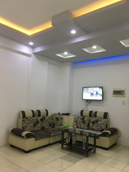 Chung cư Thạnh Lộc Quận 12 48m² 2PN giá chỉ 5,5tr/tháng. Full nội thất