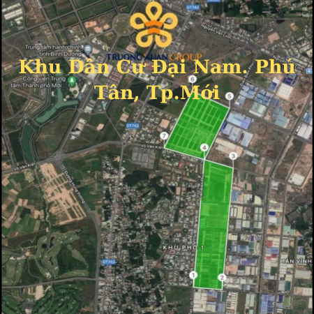 Sở hữu ngay 2 nền ngay cạnh khu đất vàng 1.000 tỷ của Dũng Lò Vôi với giá 17tr/m2